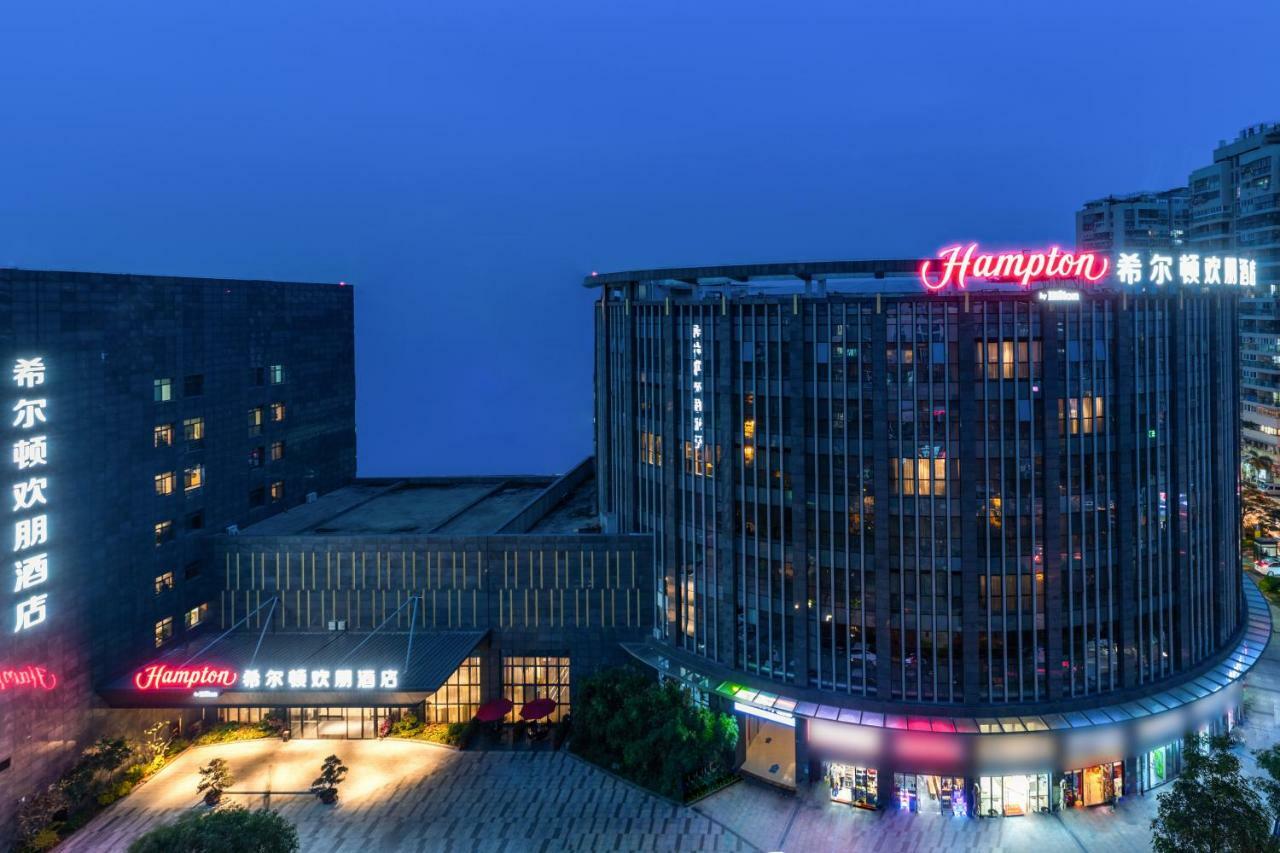 Hampton By Hilton Xiamen City Plaza Exterior foto